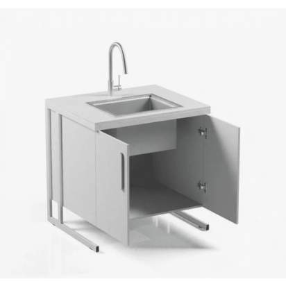 Стол лабораторный моечный1_1