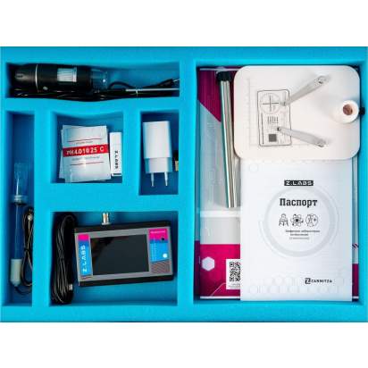 Цифровая лаборатория по биологии и экологии для ученика Z.Labs Pro6_1