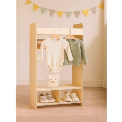 Шкаф-вешалка МИЛАНА, шлиф4_1