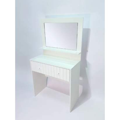 Туалетный столик Нарния с зеркалом, белый_1