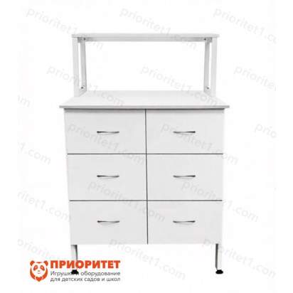 Стол-тумба с надстройкой СТСНМ-102_1