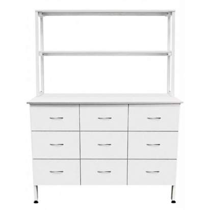 Стол-тумба с надстройкой СТСНМ-124_1