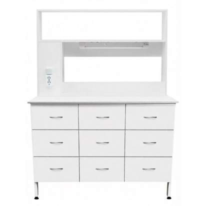 Стол-тумба с надстройкой СТСНМ-136_1