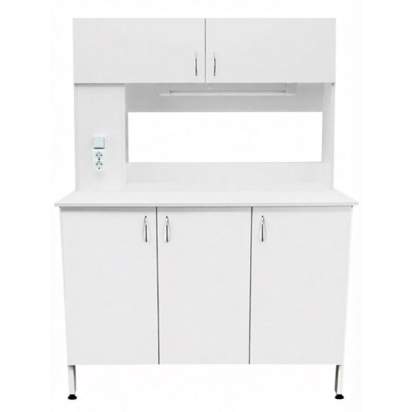 Стол-тумба с надстройкой СТСНМ-144_1