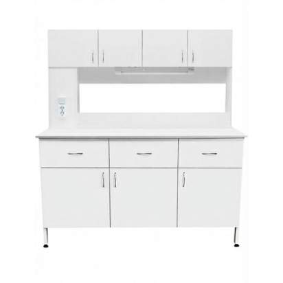 Стол-тумба с надстройкой СТСНМ-155_1