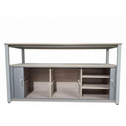 Стол с тумбой под 3Д принтер с контейнерами (3)