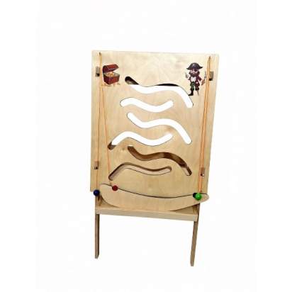 Набор тактильно-развивающих панелей «Счастливое детство» (напольное основание и ящик) (8)