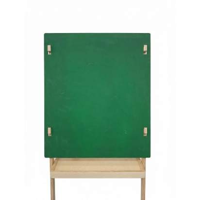 Набор тактильно-развивающих панелей «Счастливое детство» (напольное основание и ящик) (9)