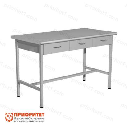 020 Стол лабораторный СЛ-108 серия Стандарт