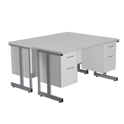 033 Стол лабораторный островной СЛ-220 серия Премиум