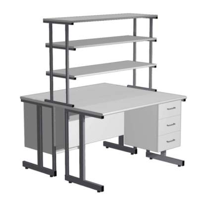 036 Стол лабораторный островной СЛ-222 серия Премиум