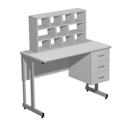 042 Стол лабораторный для микроскопирования СМ-201 серия Премиум