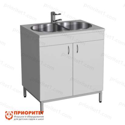 068 Стол-мойка СТм-105 корпус ЛДСП серия Стандарт