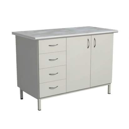 089 Стол-тумба СЛ-112 2.4. корпус металл серия Стандарт