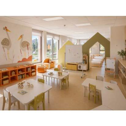 Комплект мебели для детского сада Групповая №2_1