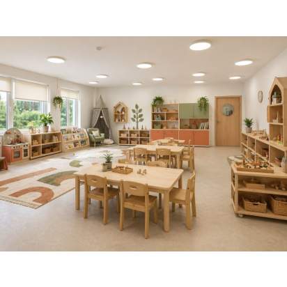 Комплект мебели для детского сада Групповая №3_1