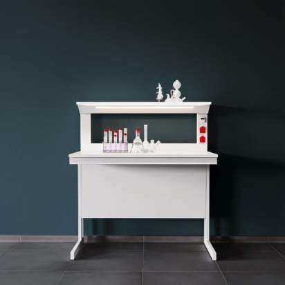 003 Стол лабораторный с полкой ЛК-1200 СМ_1