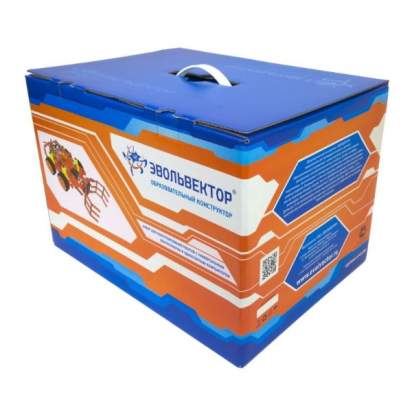 Образовательный конструктор для изучения робототехники на основе универсальных программируемых контроллеров и миникомпьютеров, ОРТ-2018 5
