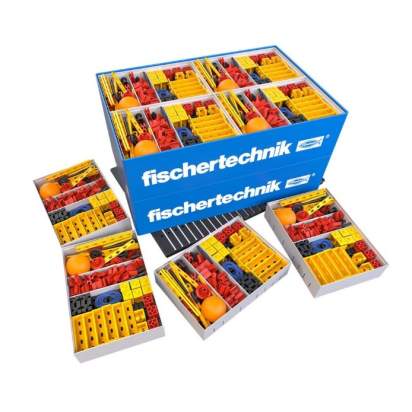 Комплект fischertechnik CLASS SET Простейшие механизмы_1