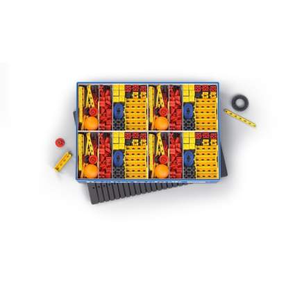 Комплект fischertechnik CLASS SET Простейшие механизмы1_1