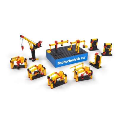 Комплект fischertechnik CLASS SET Простейшие механизмы2_1