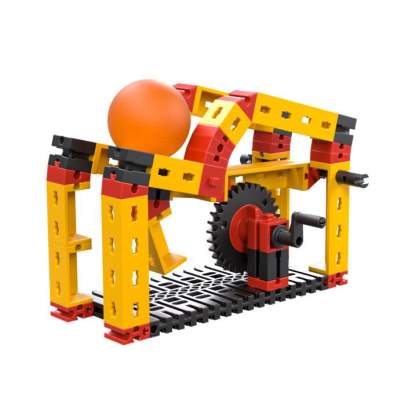 Комплект fischertechnik CLASS SET Простейшие механизмы6_1