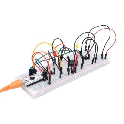 Набор Амперка Arduino. Восьмибитная академия 05_1