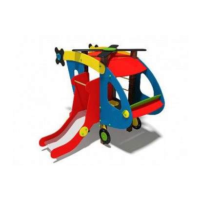 Горка «Вертолет» ГИО 47 h ската=600 мм_1