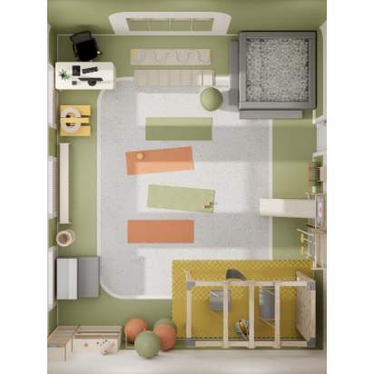 Кабинет ЛФК 50 м² (1)