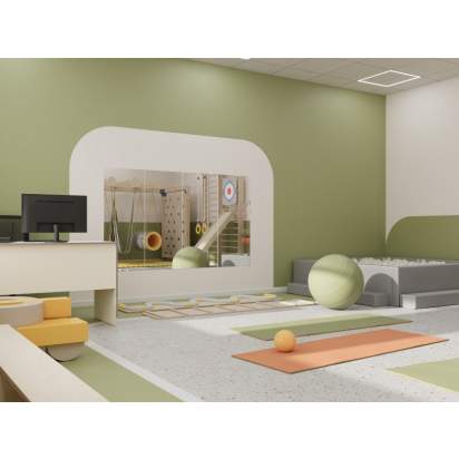 Кабинет ЛФК 50 м² (2)