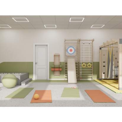 Кабинет ЛФК 50 м² (4)