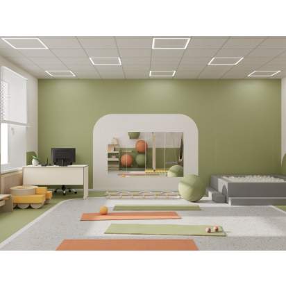 Кабинет ЛФК 50 м² (5)