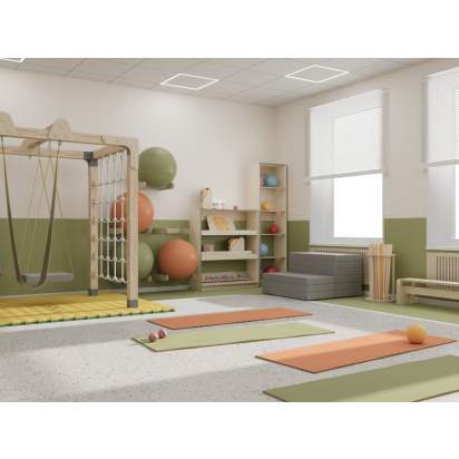 Кабинет ЛФК 50 м²1