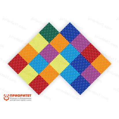 Настенная панель «Мега ромбы» (20 штук) для детей