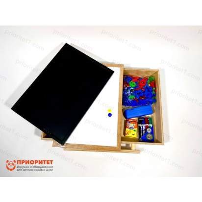 Модуль 4. «Магнитно-меловая доска с аксессуарами»_1