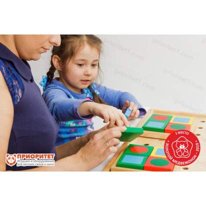 Набор психолога Приоритет 5 модулей с модулем Хватательные движения