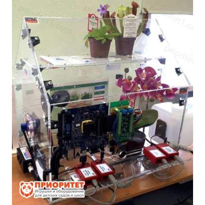 Робототехнический комплекс «Умная теплица»