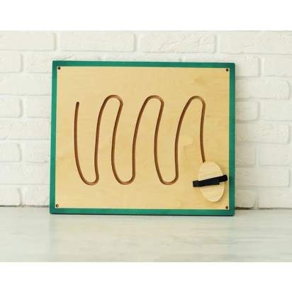 13178_Панель-лабиринт «Рисуем ногами №1 Волна»_1