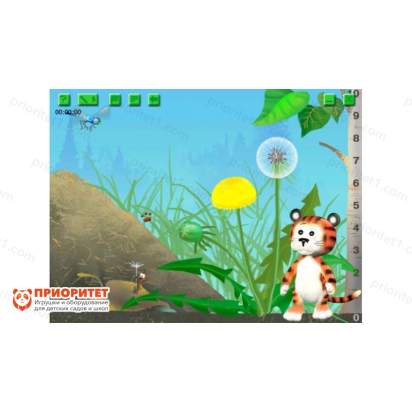 Логопедическая коррекционная программа «Игры для Тигры» (СD-версия) природа