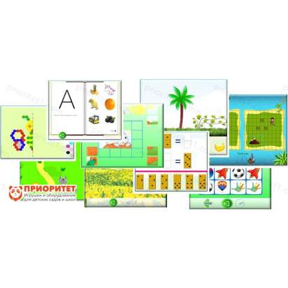 Учебно-игровой пакет программ «Волшебный экран» головоломки