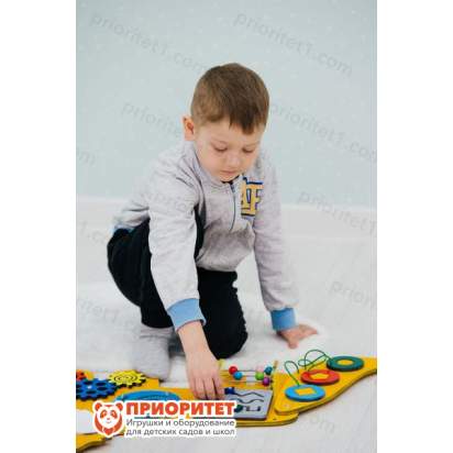 Бизиборд «Славная лисичка» №2 для мальчиков