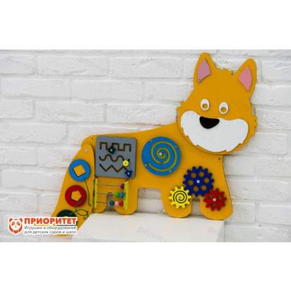 Бизиборд «Славная лисичка» №2 хвост вниз