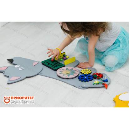 Бизиборд «Серенький волчок» №2 для детей