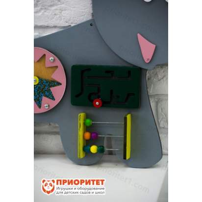 Бизиборд «Серенький волчок» №2 с счетами