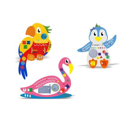 Набор бизибордов «Сад птиц» №2_1