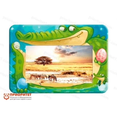 Настенный интерактивный комплекс Крокодильчик_1
