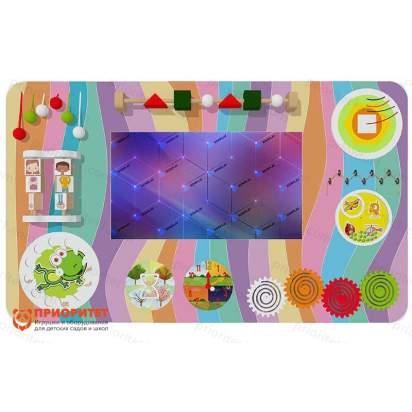 Настенный интерактивный бизиборд Карамелька 1_1