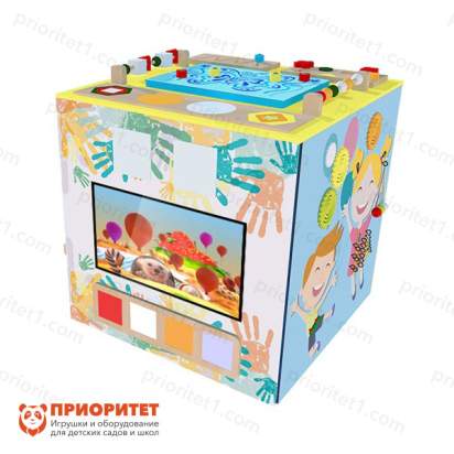 Напольный интерактивный бизикуб