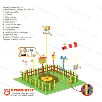 Метеорологическая площадка «Оптима»