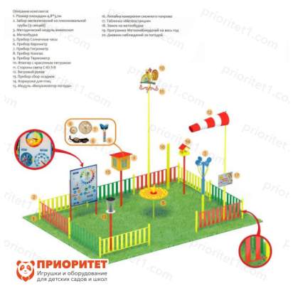 Метеорологическая площадка «Стандарт ПЛЮС №2»